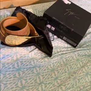 Giuseppe zanotti belt